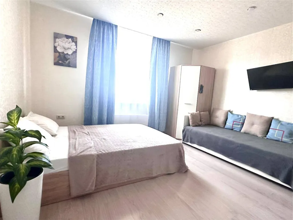 Студия со смарт ТВ рядом с трассой М4