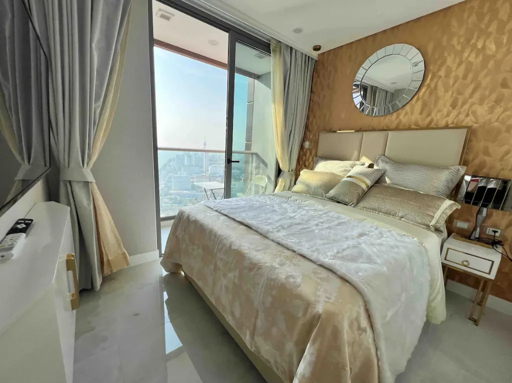 Квартира Copacabana Beach Jomtien Deluxe Sky Ocean Sunset 2461 — аренда посуточно в Паттайя