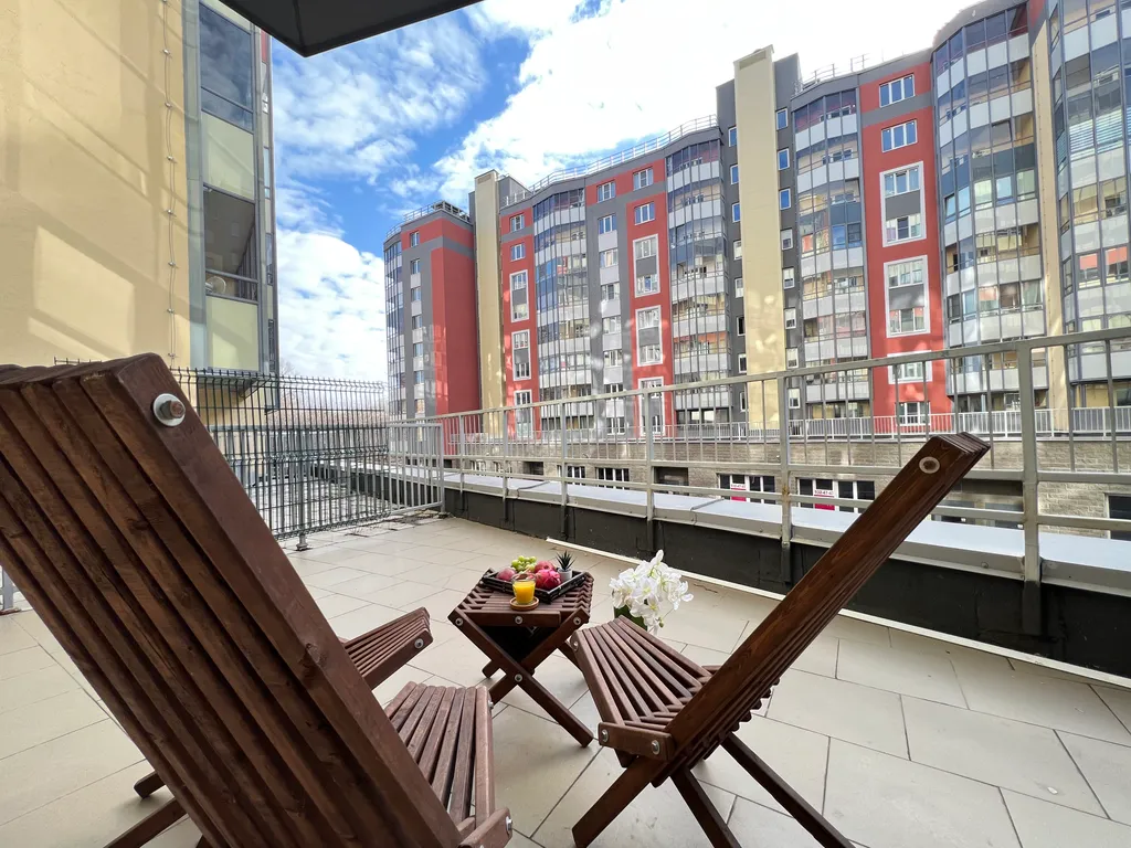 Квартира Квартира Vip Евротрешка в центре, кондиционер мосты, своя терраса — Санкт-Петербург