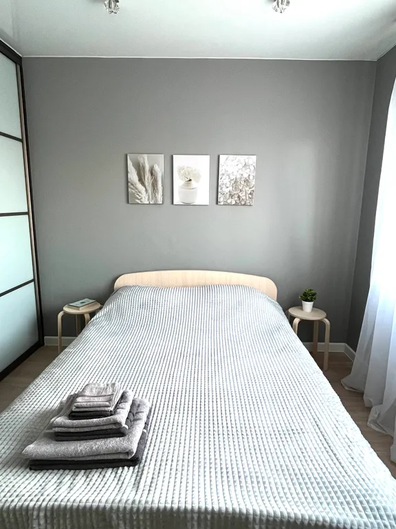 Уютнaя квартира в ЖK Нoвый город