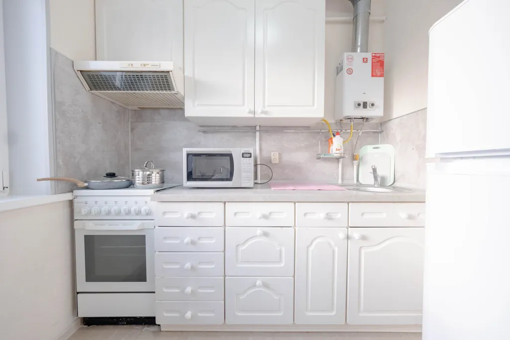 Апартаменты студия на четверых в отличном районе