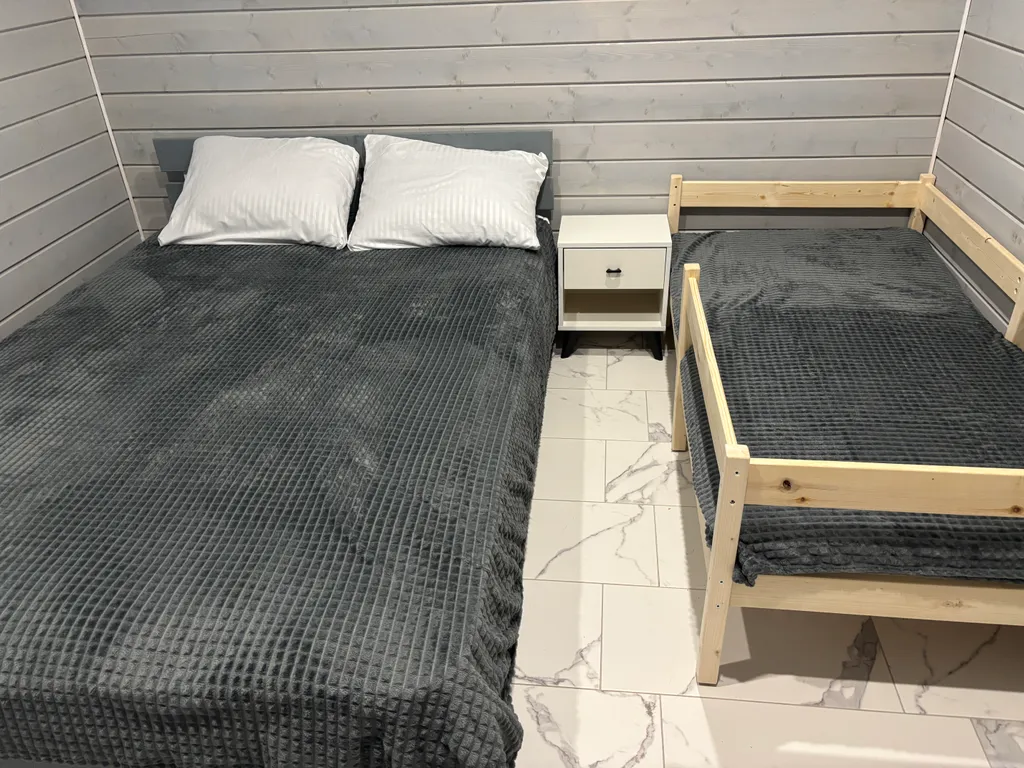 Уютный дом с баней на дровах