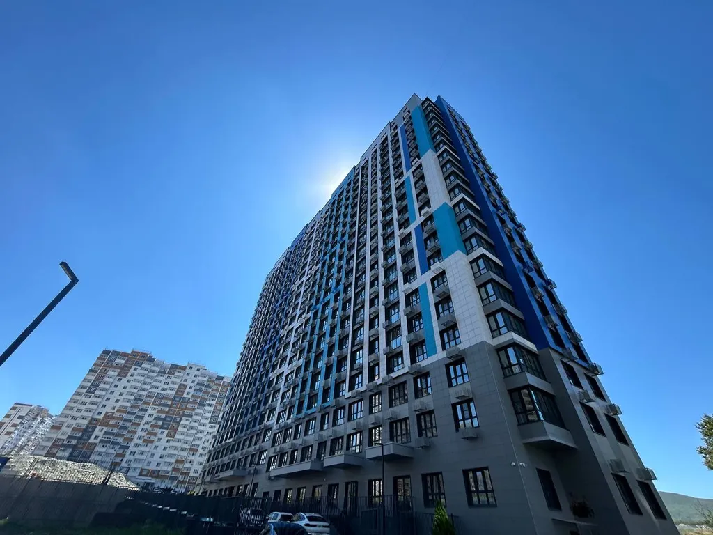 Стильная студия в ЖК бизнес-класса Босфор