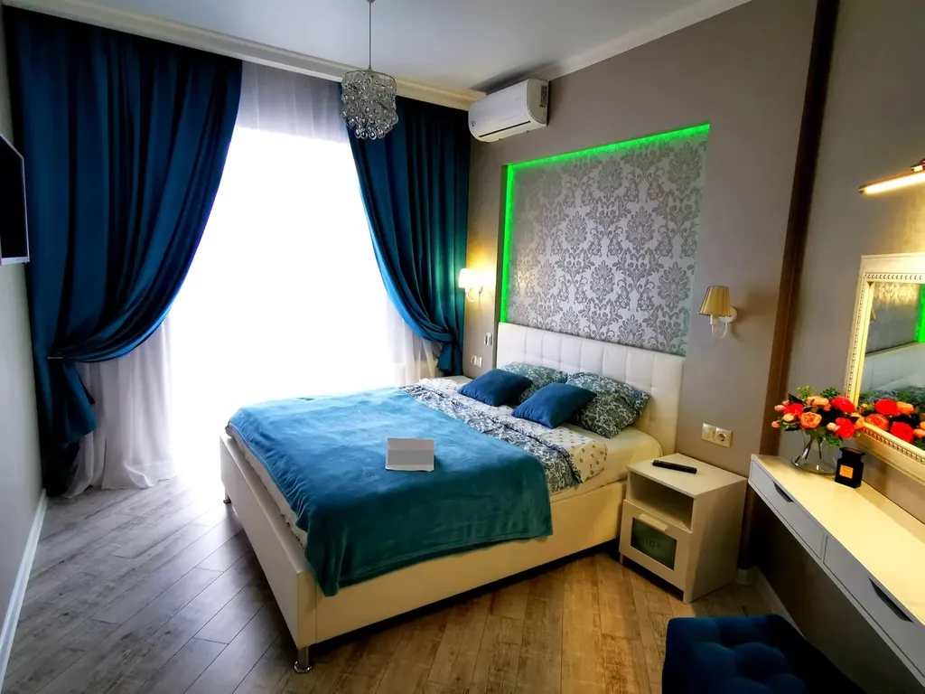 Квартира Уютные апартаменты Paradise с видом на море — Геленджик