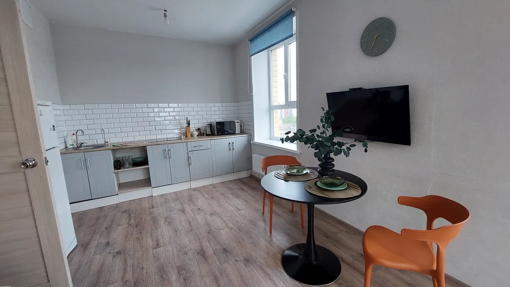 Большая светлая квартира