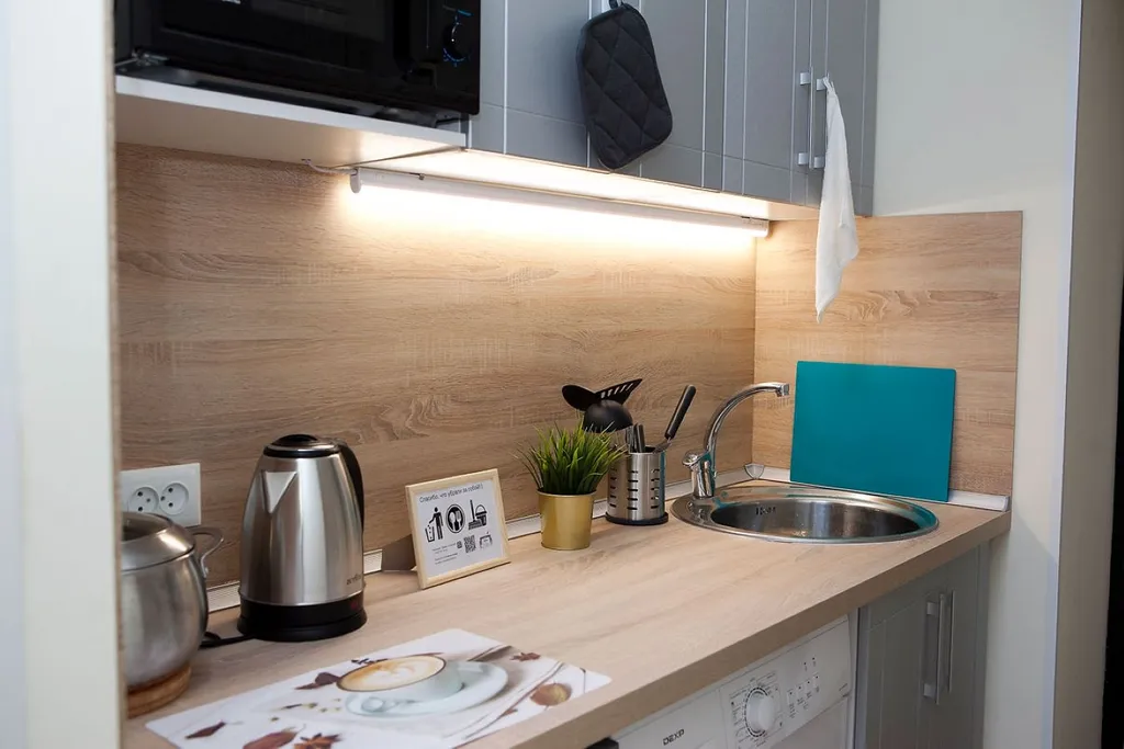 Семейная уютная студия на 6х гостей