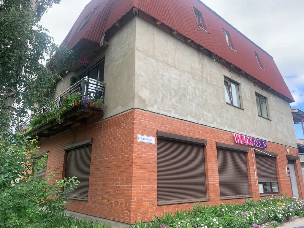 Комфортная трёшка для большой компании