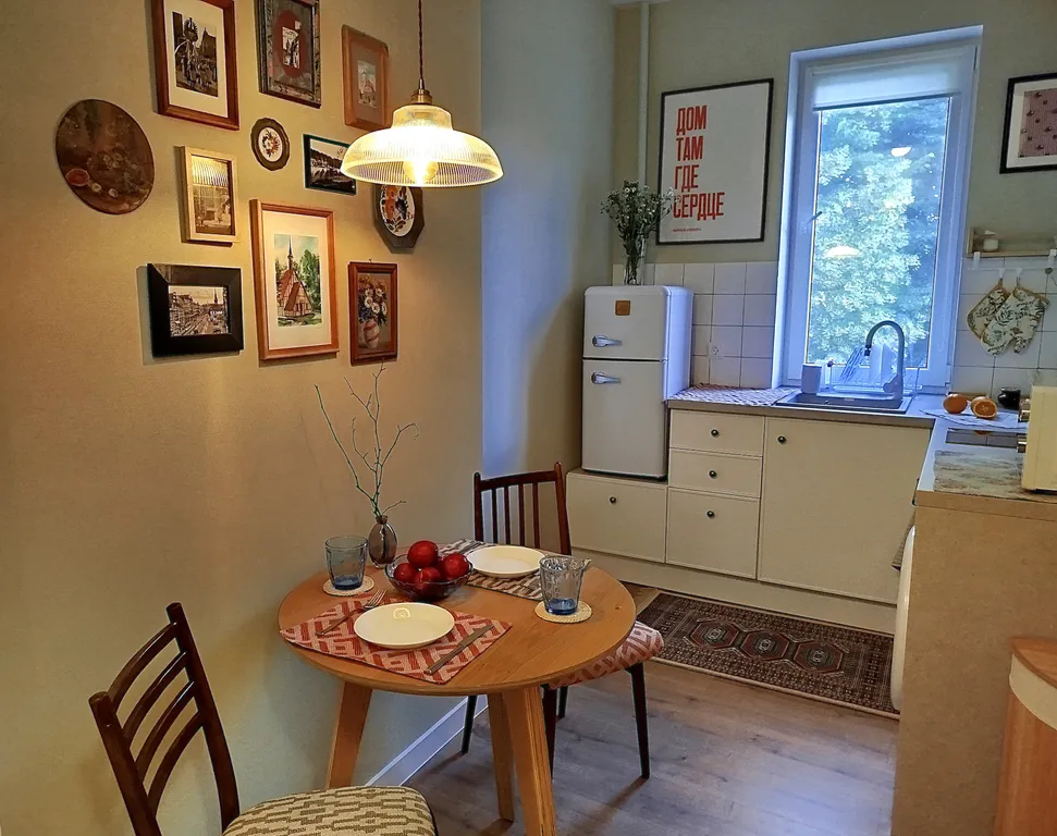 Квартира Апартаменты «Муза» в центре Калининграда | Амалиенау | До 3 гостей — Калининград