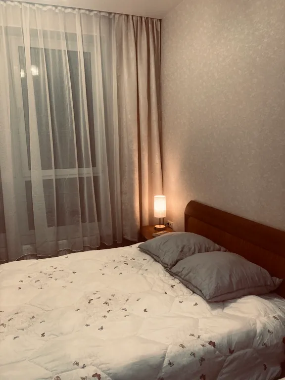 Просторная квартира с красивым ремонтом