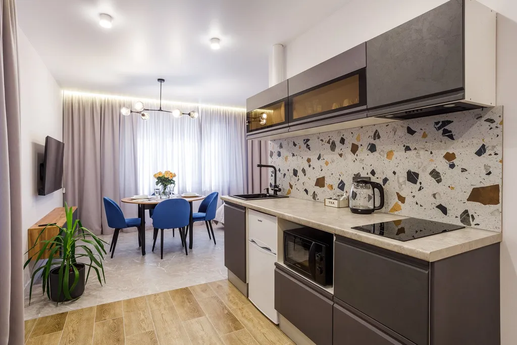 Просторная студия у Шуваловского парка