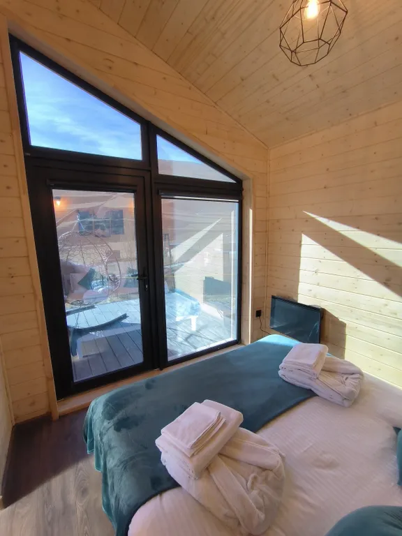 Коттедж с видом на горы