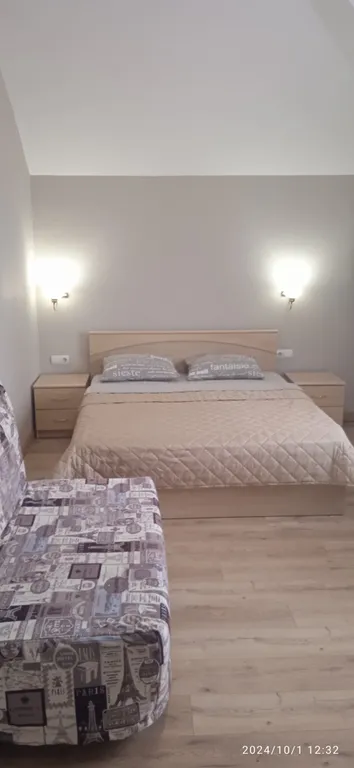 Квартира Квартира Уютная студия на берегу чёрного моря — Анапа