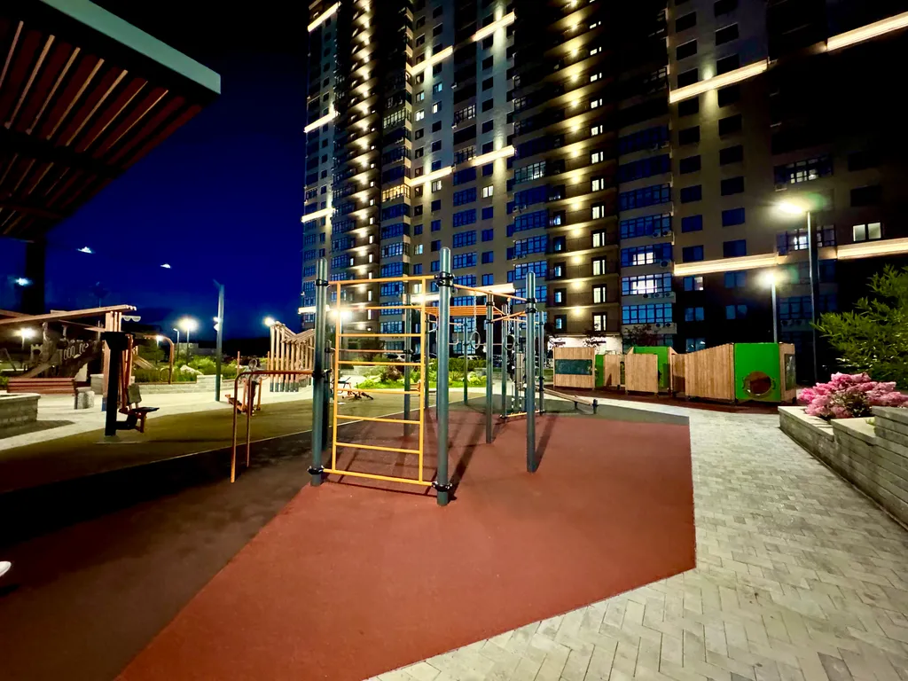 Квартира с шикарным видом на реку Обь