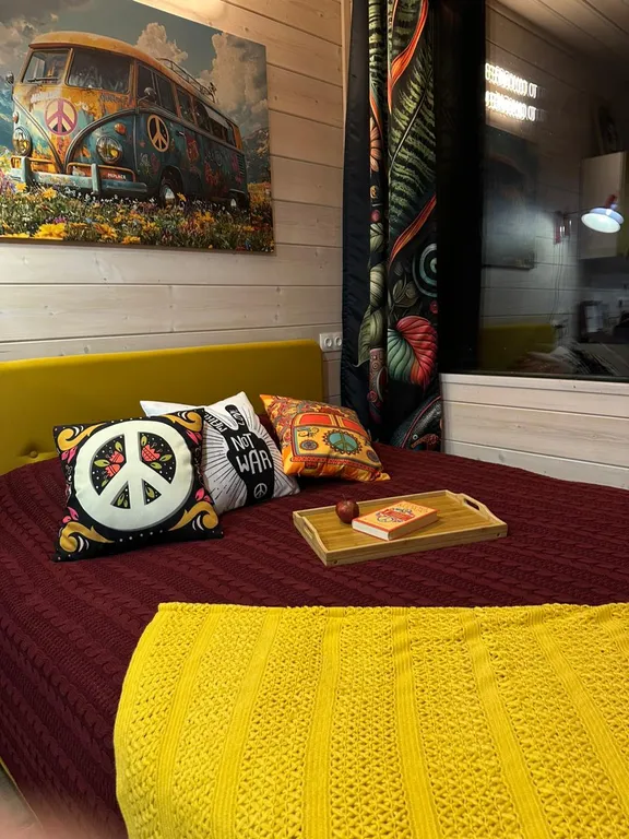 Уютный хиппи-домик в Подмосковье