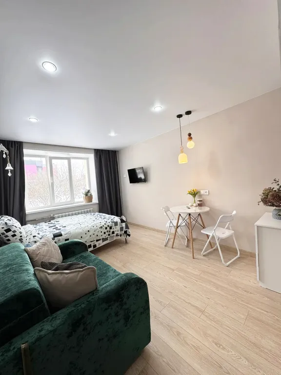 Стильная квартира-студия в исторической части города