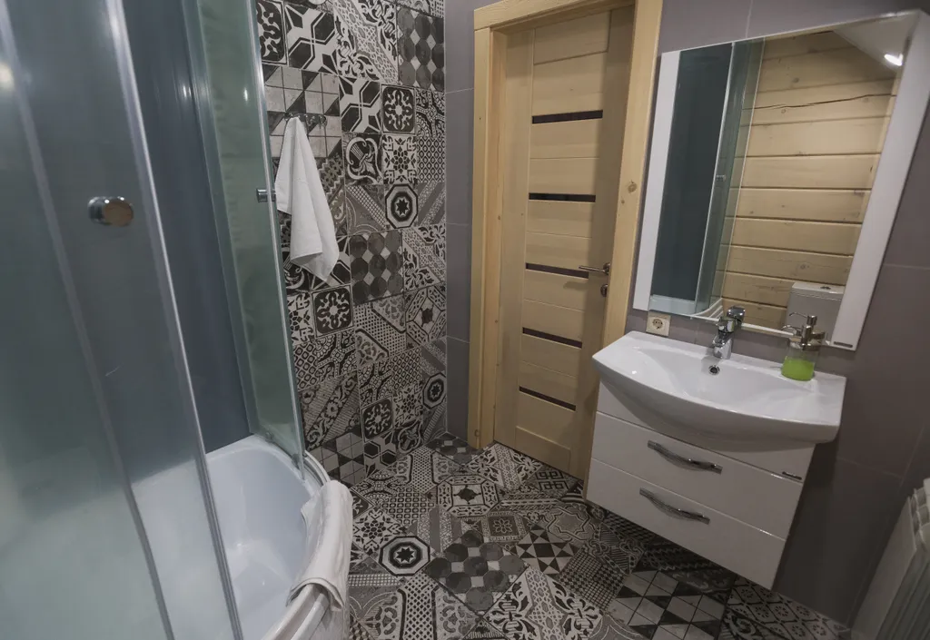 Квартира Кедровые апартаменты Горки Геш № 2 — Шерегеш