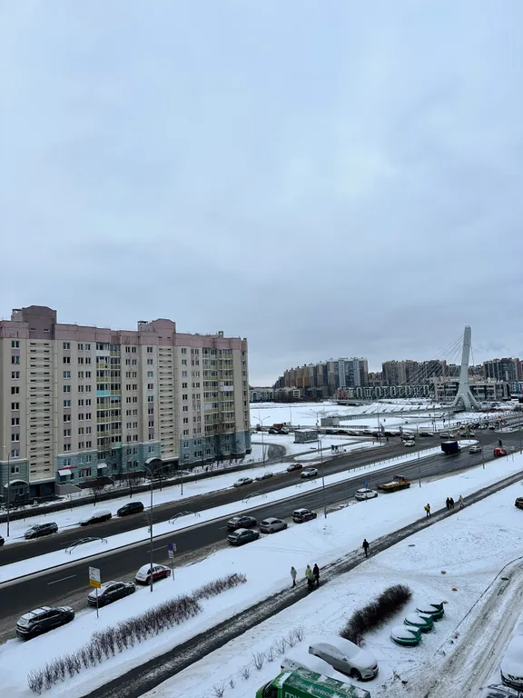 Уютная 2-комнатная квартира у залива на юго-западе Санкт-Петербурга