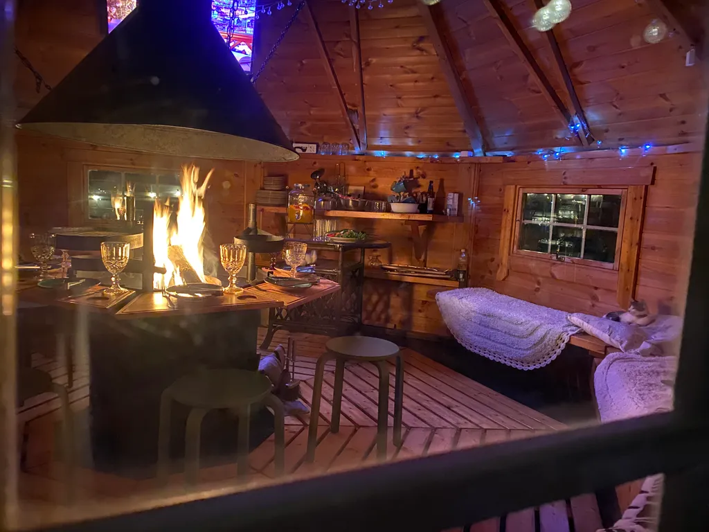 Nelmanhouse домик афрейм с джакузи и баней и видом на море