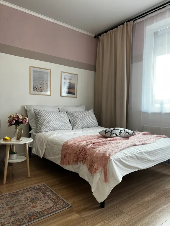 Просторная студия