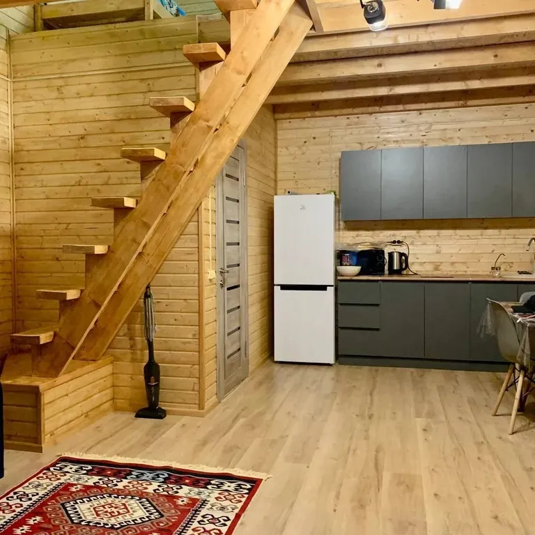 Домик на берегу моря