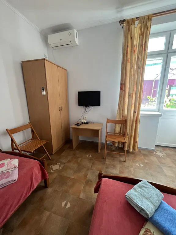 Квартира Квартира Уютный номер у моря с песчаным пляжем в шаговой доступности. — Витино