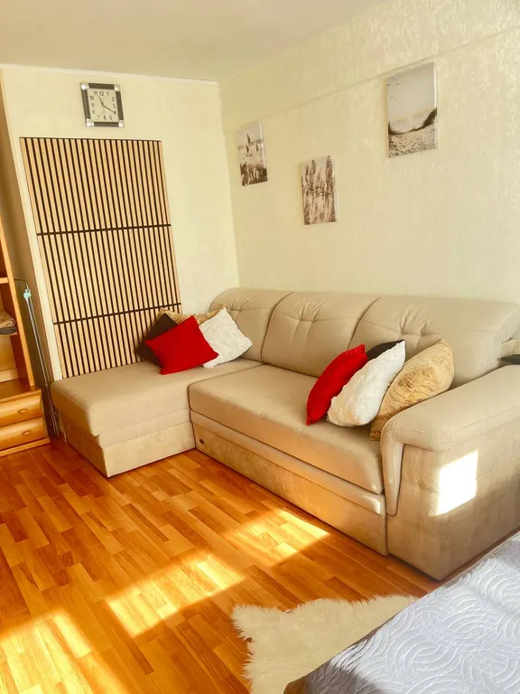 Уютная благоустроенная квартира в тихом районе