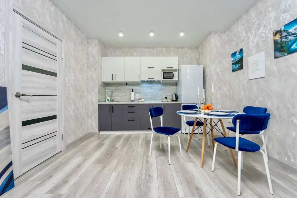 Квартира в доме с закрытой территорией и своим фонтаном