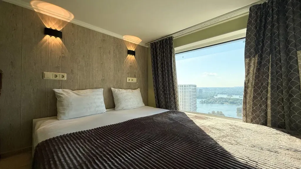 Квартира Стильная двухуровневая студия — аренда посуточно в Красногорск