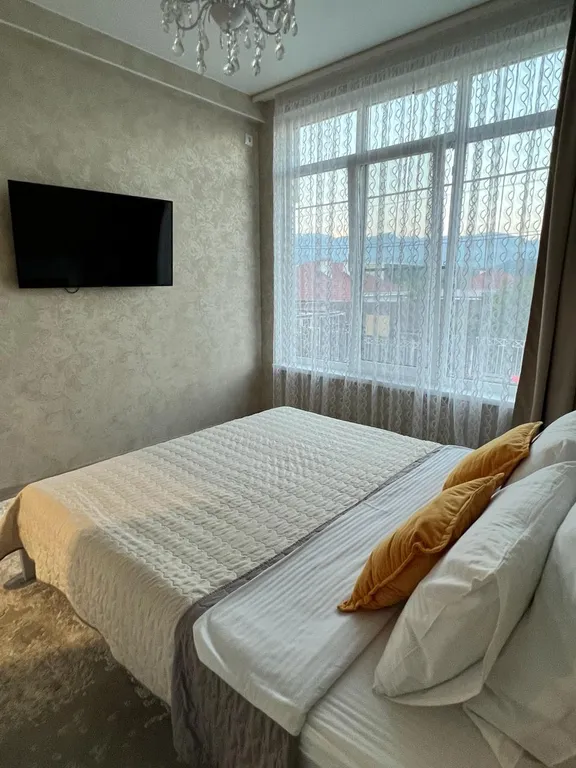 Уютная квартира с обалденным видом и балконом