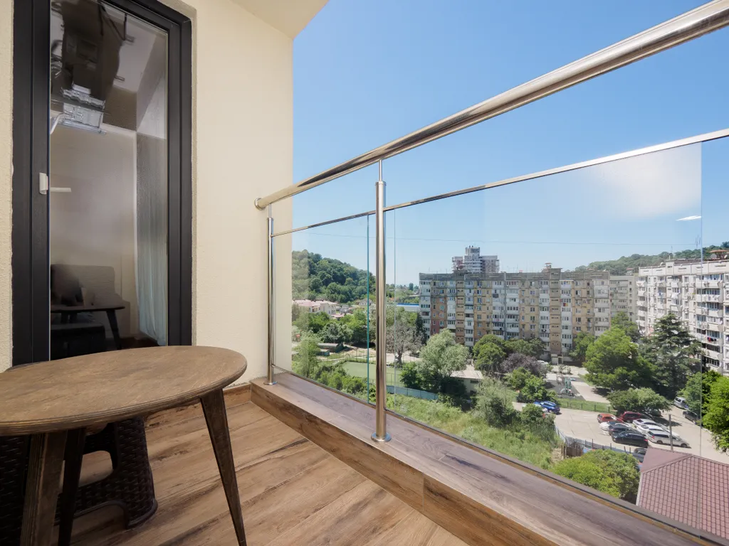 Светлая и уютная студия в ЖК Сентропе, 15 минут пешком до моря