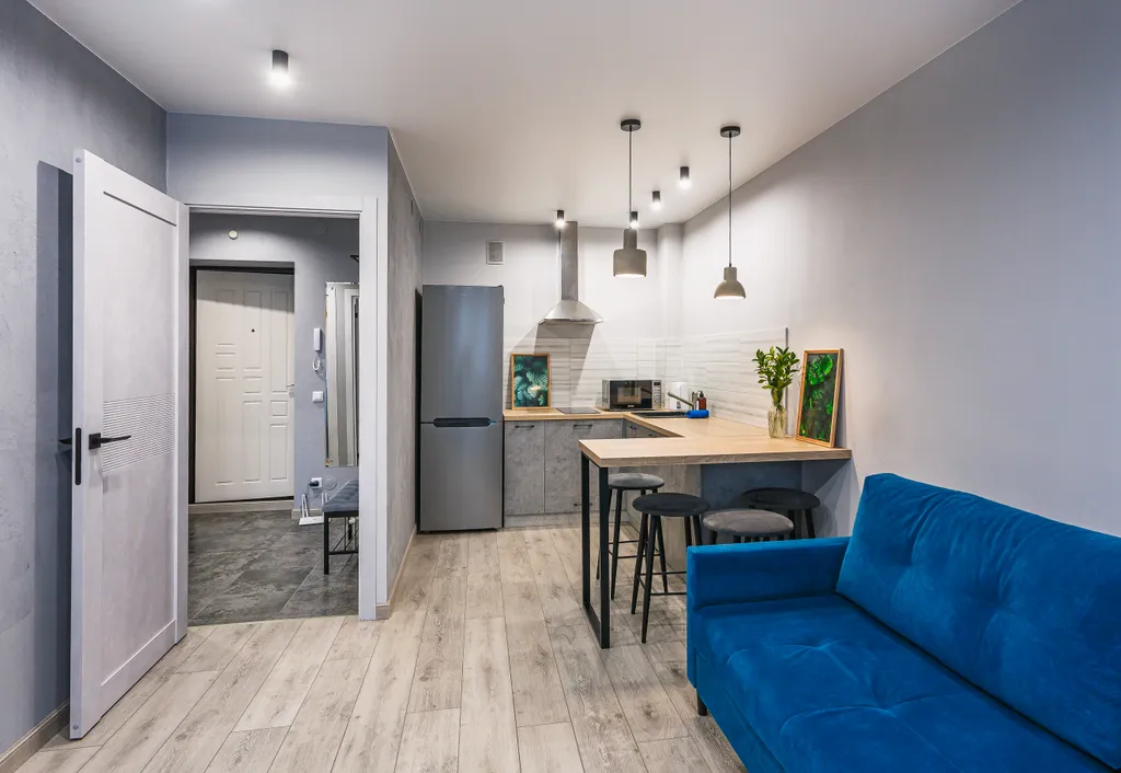 Уютная евродвушка на Возрождения