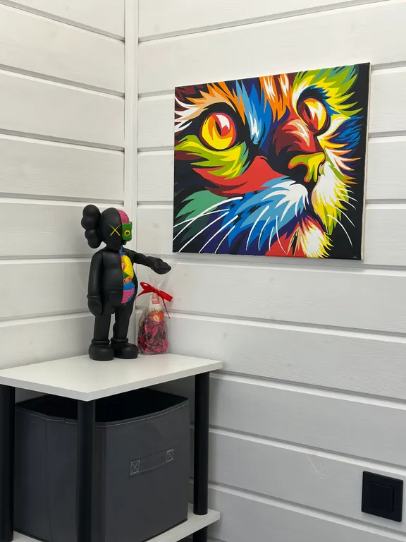 Новый А-фрейм на 5 гостей в 15 минутах от города Коломна