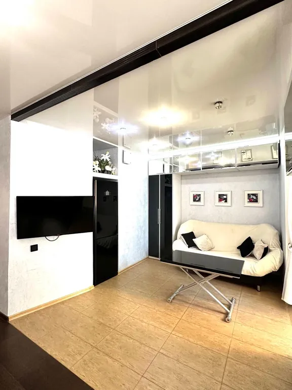 Квартира Квартира Уютная просторная студия — Хабаровск