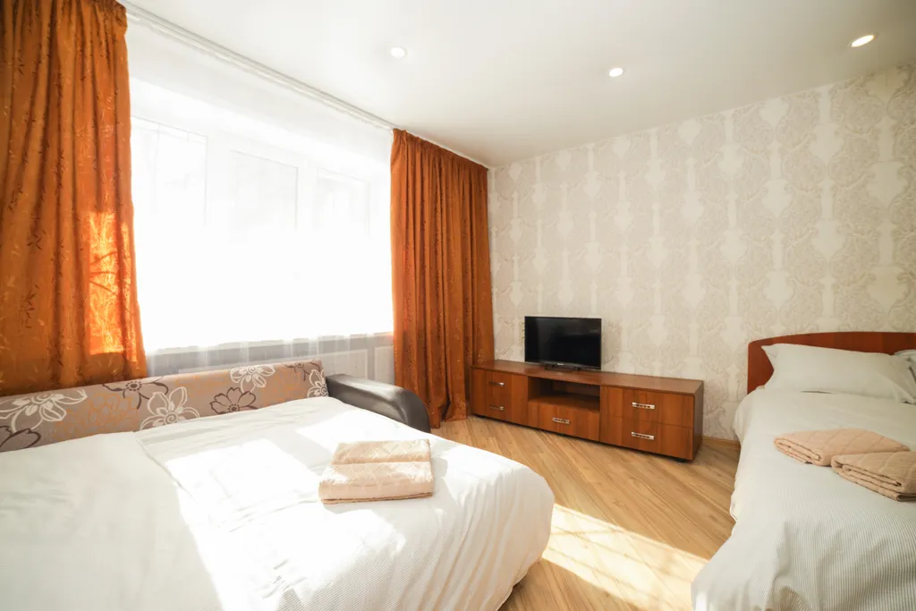 Просторная квартира