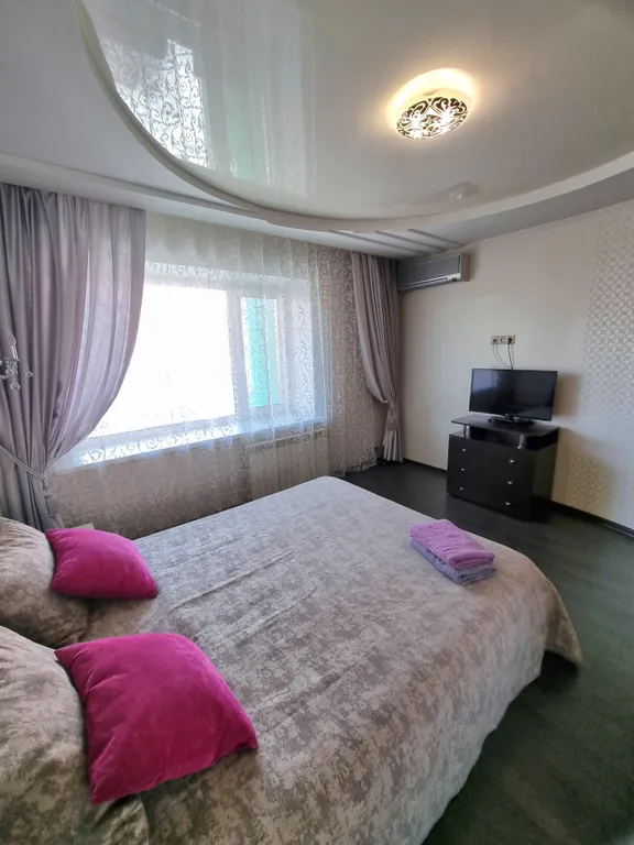 Квартира Просторная, современная евро 3-комнатная в центре города — аренда посуточно в Хабаровск