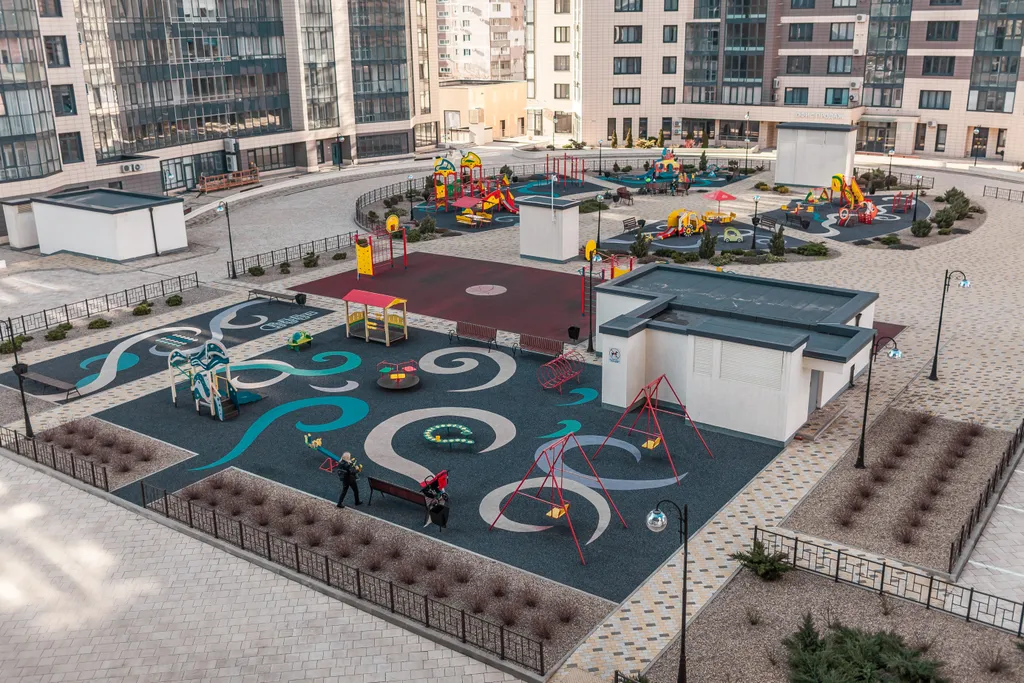 Квартира Апартаменты Novocity — Новороссийск