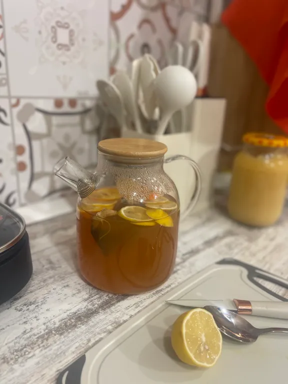 Красивый тёплый дом