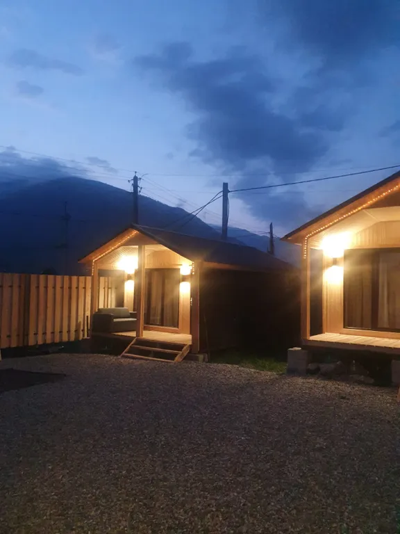 Домики в горах