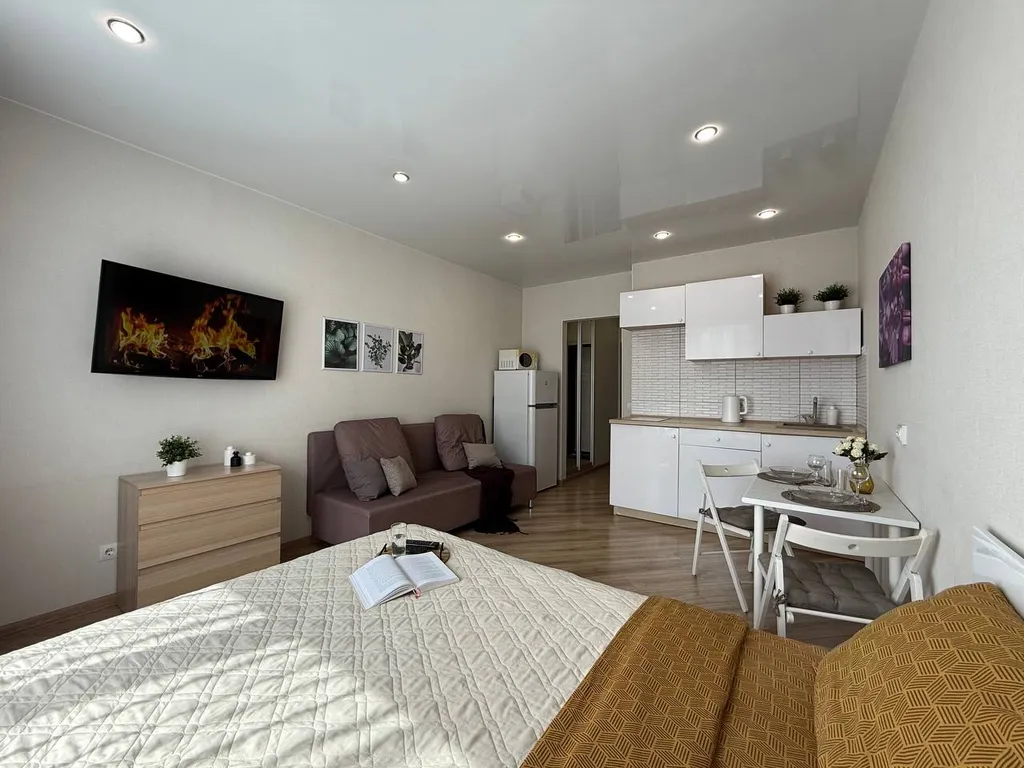 Квартира Уютная квартира возле зоопарка в центре города — Новосибирск