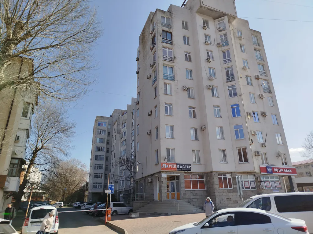 Квартира Квартира Вид на море и центр города из всех окон — Анапа
