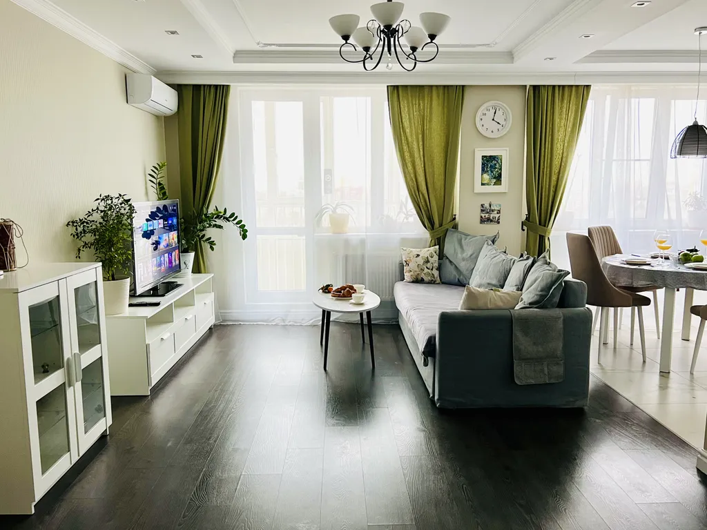 Апартаменты рядом с аквапарком Океанис и парком Швейцария