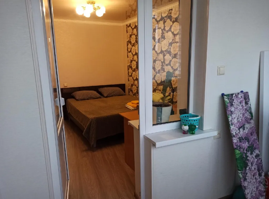 Уютная квартира в спальном районе