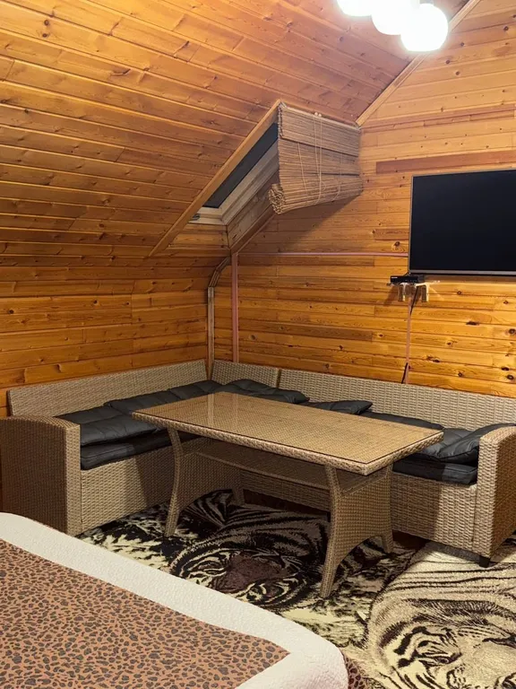 Коттедж Элис в центре с видом на Байкал