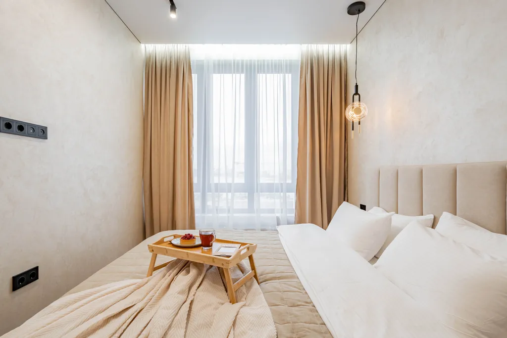 Апартаменты с видом на Кремль у аквапарка с парковкой