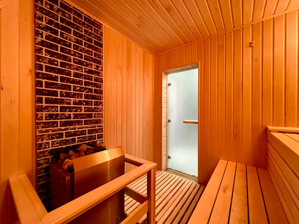 Коттедж у моря с сауной