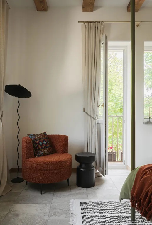 Апартаменты с балконом в историческом районе Калининграда