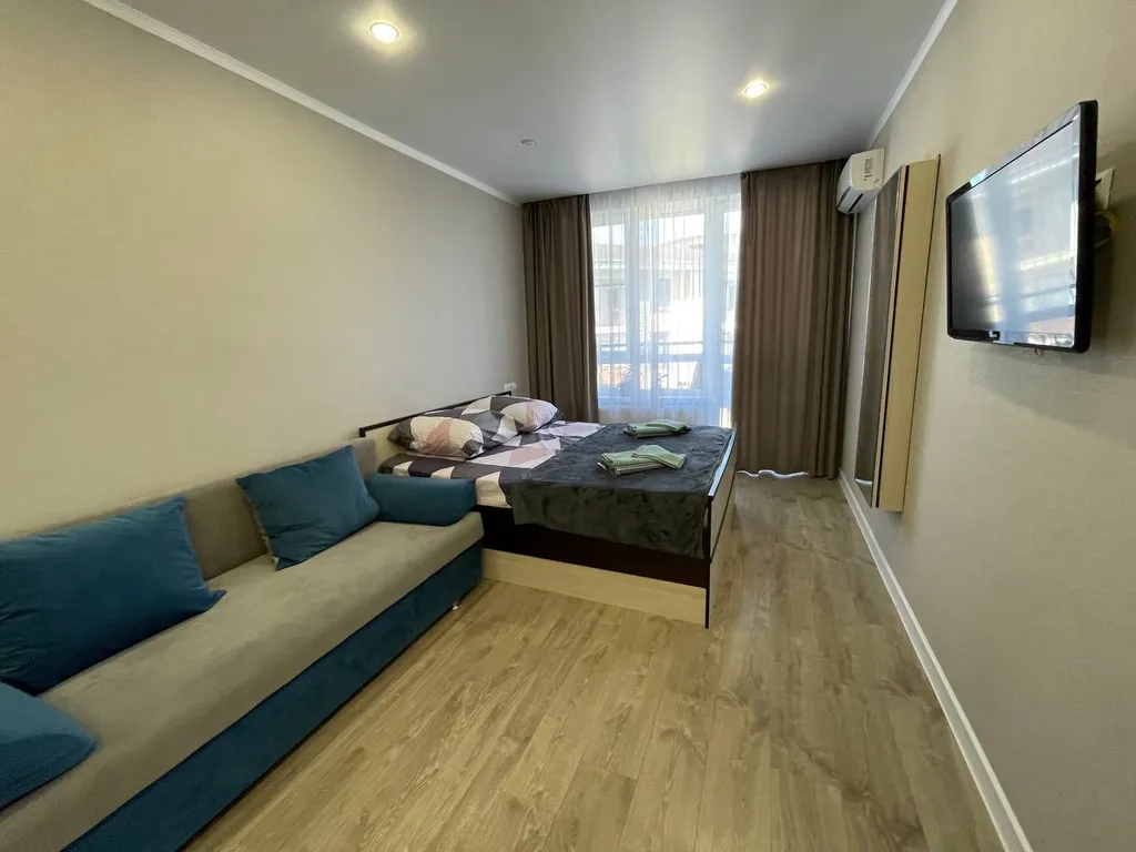 Квартира Апартаменты студия с балконом — Анапа