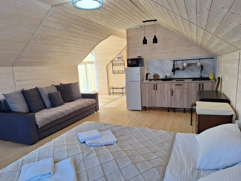 Квартира Апартаменты в мансарде с красивым видом на горы 1 — Архыз