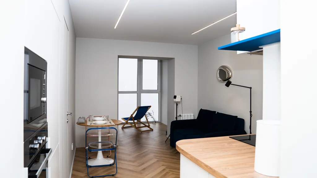 Квартира с шикарным видом на море