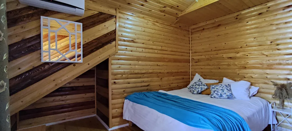 Эко-номер с индивидуальным балконом, кондиционер, эл чайник, парковка